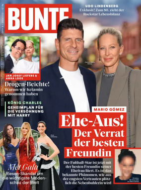 Cover of Bunte Magazin