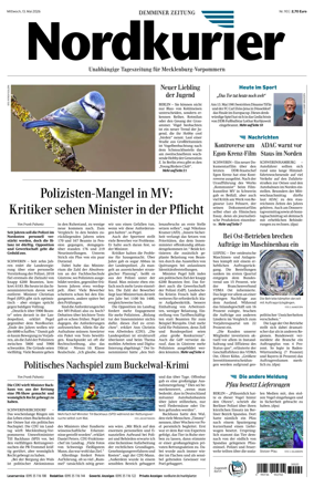 Cover of Demminer Zeitung