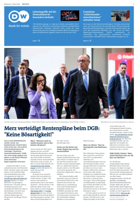 Cover of Deutsche Welle (German edition)