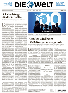 Cover of Die Welt
