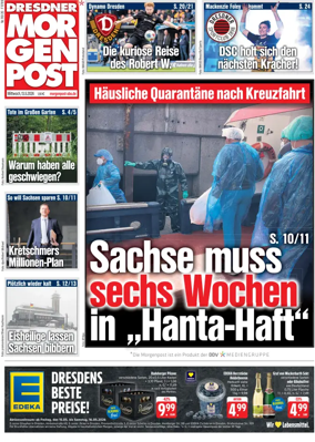 Cover of Dresdner Morgenpost