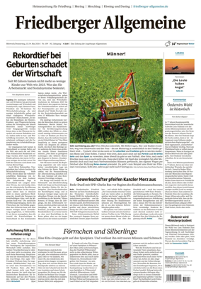 Cover of Friedberger Allgemeine