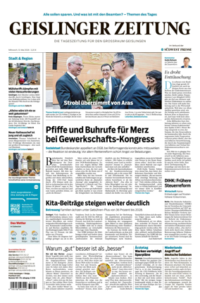 Cover of Geislinger Zeitung