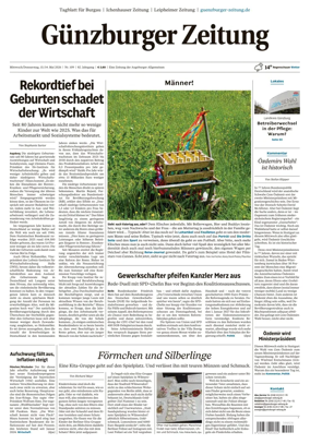 Cover of Guenzburger Zeitung