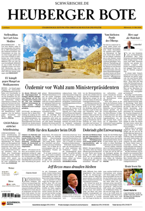 Cover of Heuberger Bote