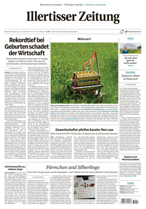 Cover of Illertisser Zeitung