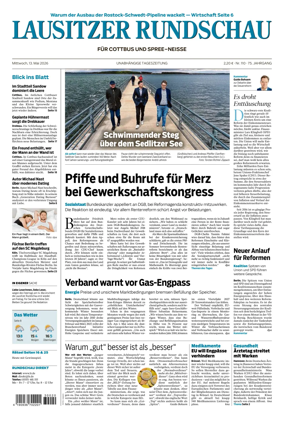 Cover of Lausitzer Rundschau