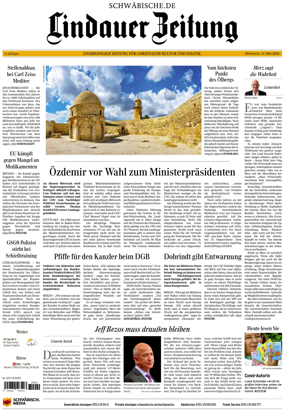 Cover of Lindauer Zeitung