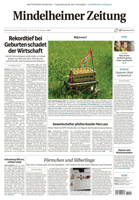 Cover of Mindelheimer Zeitung
