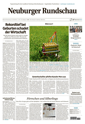 Cover of Neuburger Rundschau