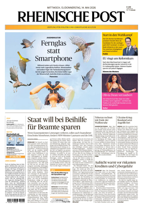 Cover of Rheinische Post Emmerich-Rees