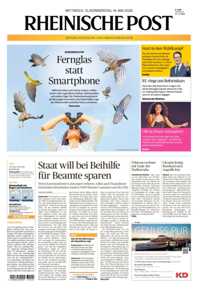 Cover of Rheinische Post