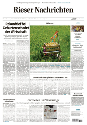 Cover of Rieser Nachrichten
