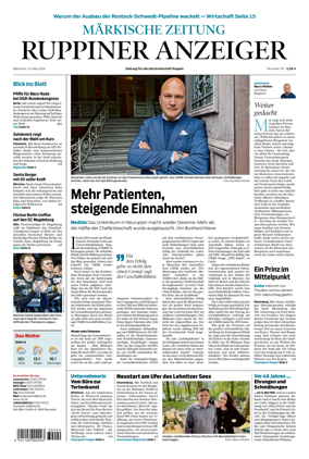 Cover of Ruppiner Anzeiger