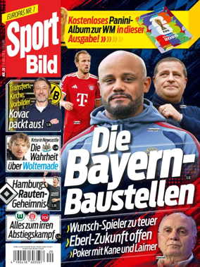 Cover of Sport BILD