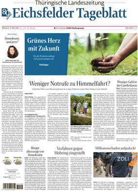 Cover of Thuringische Landeszeitung (Eichsfeld)