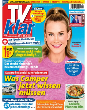 Cover of TV klar