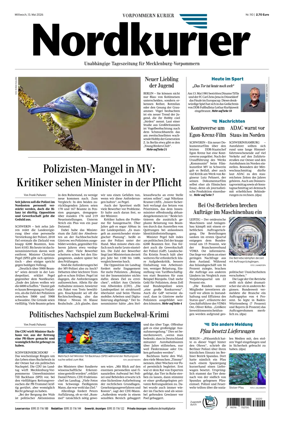 Cover of Vorpommern Kurier (Jarmen Loitz)