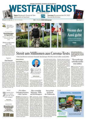 Cover of Westfalenpost (Ennepetal)