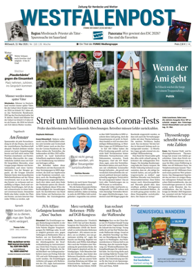 Cover of Westfalenpost (Wetter)