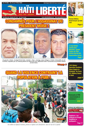 Cover of Haiti Liberte