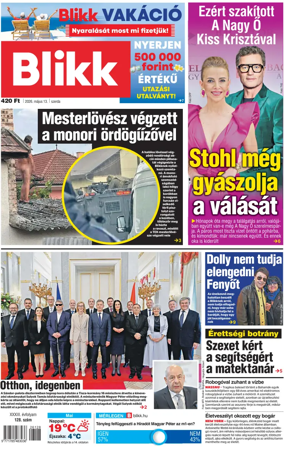 Cover of Blikk
