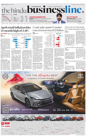 Cover of BusinessLine (Delhi)