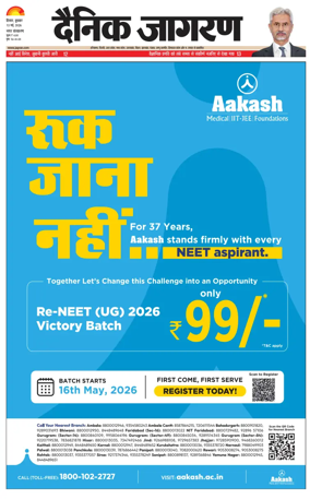 Cover of Dainik Jagran Hisar