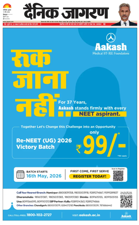 Cover of Dainik Jagran - Mandi
