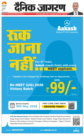 Cover of Dainik Jagran - Silliguri