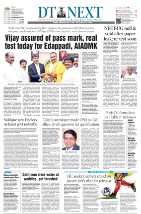 Cover of DT Next
