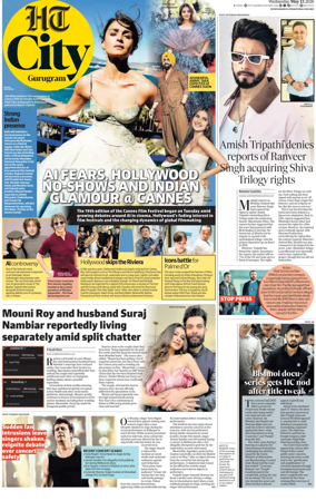 Cover of Hindustan Times (Gurgaon) - City
