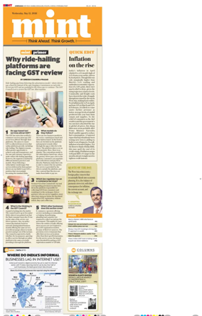 Cover of Mint Ahmedabad
