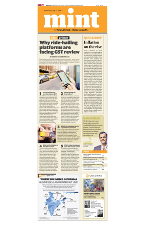 Cover of Mint Delhi