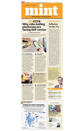 Cover of Mint Mumbai
