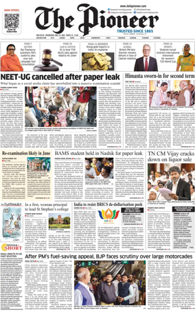 Cover of The Pioneer