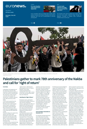 Cover of EuroNews (English Edition)