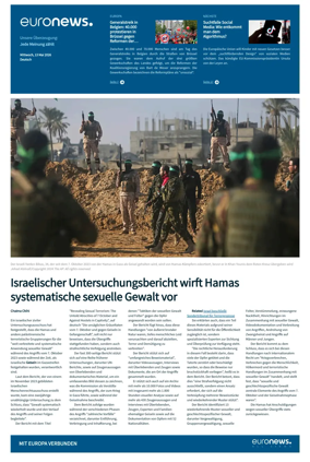 Cover of Euronews (German Edition)