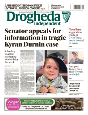 Cover of Drogheda Independent