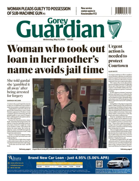 Cover of Gorey Guardian