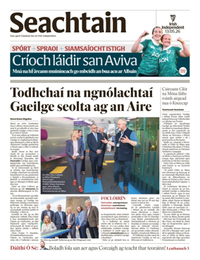 Cover of Seachtain