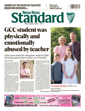 Cover of New Ross Standard