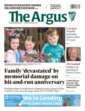 Cover of The Argus