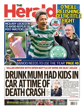 Cover of The Herald
