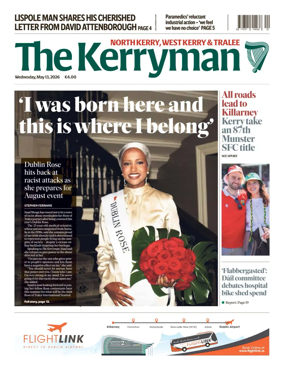 Cover of The Kerryman (North Kerry)