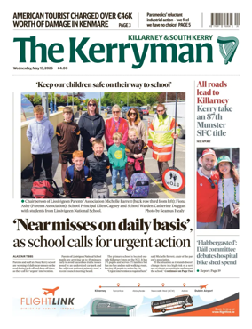 Cover of The Kerryman (South Kerry Edition)