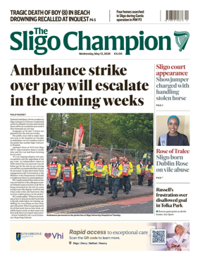 Cover of The Sligo Champion