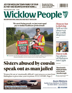 Cover of Wicklow People