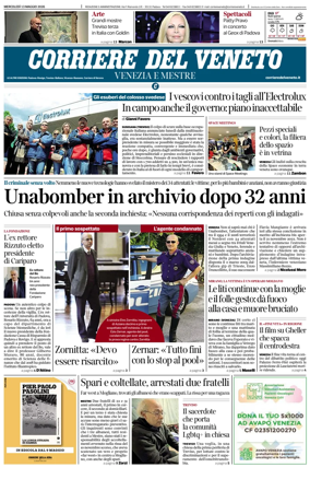 Cover of Corriere del Veneto (Venezia e Mestre)