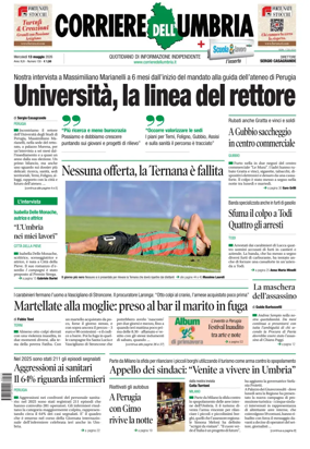 Cover of Corriere dell Umbria